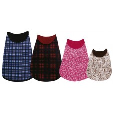 40100 - CAPA ESCOCESA DUPLA FACE MINI