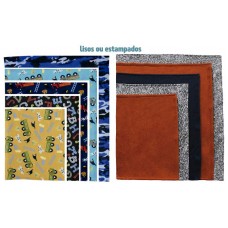 9963 - COBERTOR LISO C/BORDADO OU ESTAM. PP