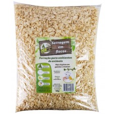 1950 - SERRAGEM POP HR PARA HAMSTER 300G (MARAVALHA)