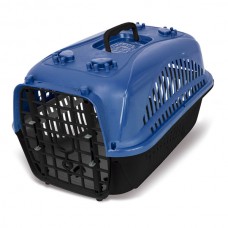 10330 - CAIXA TRANSP. AZUL ZOO POP NOVA N.3