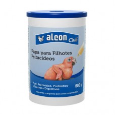 6652 - ALCON CLUB PAPA FILHOTES PSITACIDEOS 600G