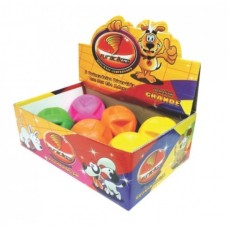 12519 - BOLA MACICA COL. SUPER BALL 80 MM - CX.C/ 6