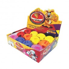 12516 - BOLA MACICA COL. SUPER BALL 60 MM - CX.C/ 12