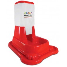 10343 - COM. AUT. ANTI-FORM.PET FOOD 2.5KG VERMELHO (