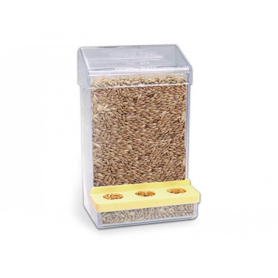 COMEDOURO CONTINUO TICO PLAST PET