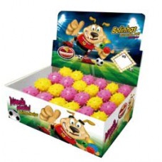 3302 - CAIXA BOLA 45MM MAMONA C/24 FURACAO