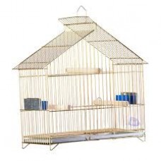 7561 - GAIOLA LONDRINA AMERICANA N.10 ZINCADA