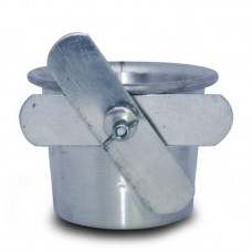 62 - CANECA ALUMINIO ESP.BORBOL.MEDIA