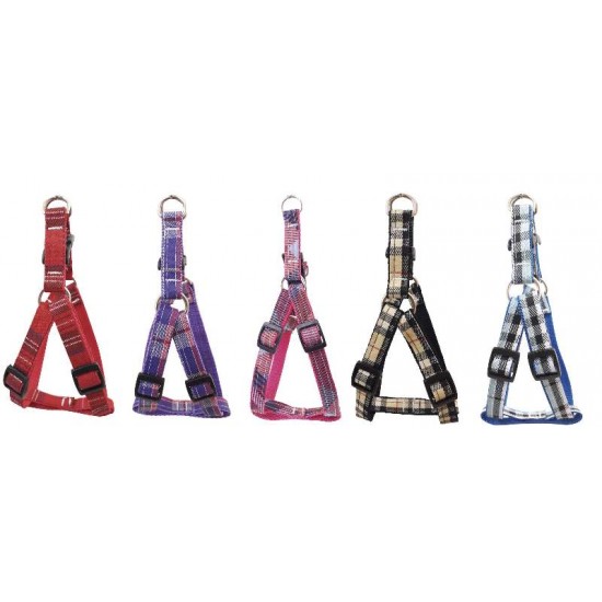 CONJ. PEITORAL E GUIA XADREZ REGULAGEM P