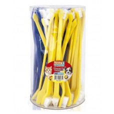 25034 - ESCOVA NAPI DENTAL DUPLA POTE C/50