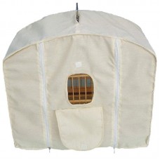 3513 - CAPA TECIDO TERGAL BLUCAO COLEIRINHA