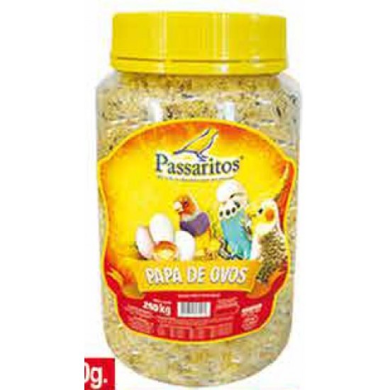 PAPA DE OVOS PASSARITOS 250G