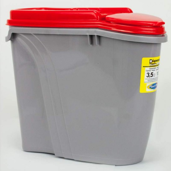 DISPENSER HOME 3,5 LITROS VERMELHO