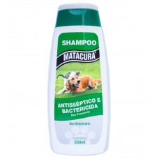 8396 - SHAMPOO MATACURA ANTISSEP./BACTER.200ML