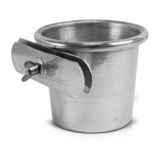 13816 - CANECA ALUMINIO C/ BORBOLETA P 150ML