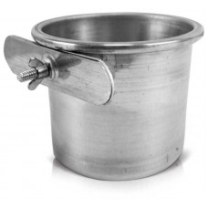 13817 - CANECA ALUMINIO C/ BORBOLETA M 250ML