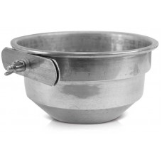 13819 - CANECA ALUMINIO C/ BORBOLETA GG 550ML