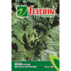 178 - SEMENTE FELTRIN MOSTARDA LISA C/25