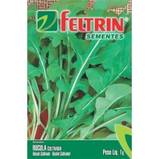 279 - SEMENTE FELTRIN RUCULA CULTIVADA C/25