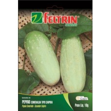 301 - SEMENTE FELTRIN PEPINO CAIPIRA C/25
