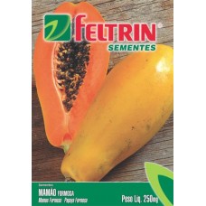 303 - SEMENTE FELTRIN MAMAO  FORMOSA C/25