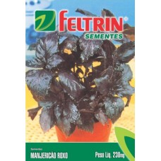 2470 - SEMENTE FELTRIM MANJERICAO ROXO C/20