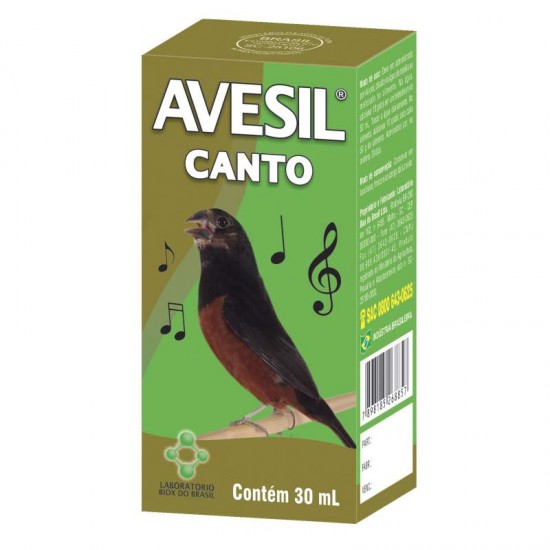 AVESIL CANTO BIOX 20ML