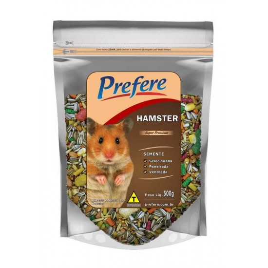 PREFERE ALIMENTO COMPLETO HAMSTER 500G