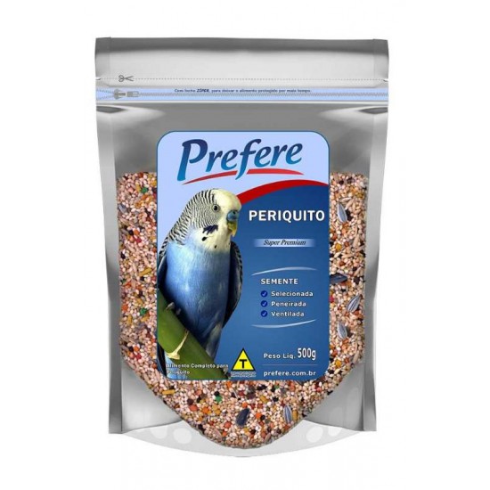 Prefere Mix Alimento Periquito 500g