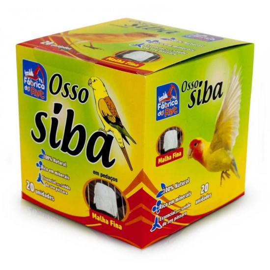 OSSO SIBA MALHA FINA CX. C/20 UNIDS