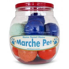 16258 - BOLINHA PATINHA MARCHE 55MM C/12