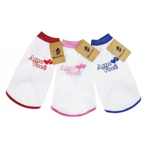 ROUPA AMO VOCE MERCAPET PP