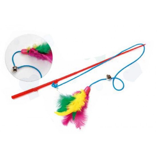 VARINHA GATO NAPI V-04 32CM