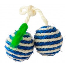 35287 - BRINQUEDO GATO NAPI SISAL BOLINHAS BG-23