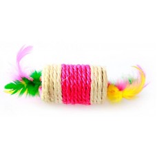 35289 - BRINQUEDO GATO NAPI SISAL ROLO BG-25