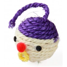 35291 - BRINQUEDO GATO NAPI SISAL CARINHA BG-27