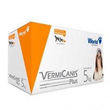 29509 - VERMICANIS 400MG(5 KG) DISPLAY C/10 CARTELAS