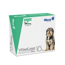 29512 - VERMICANIS 800MG(10KG)CARTELA C/04 COMPRIMIDO