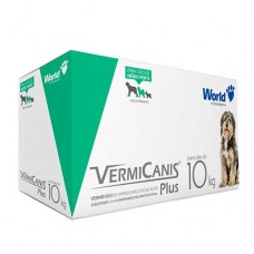 29511 - VERMICANIS 800MG (10 KG) DISPLAY C/10 CARTELA