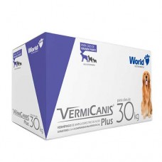 29513 - VERMICANIS 2,4G(30 KG) DISPLAY C/10 CARTELAS