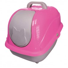 20015 - SANITARIO WC CAT BOX POP ROSA