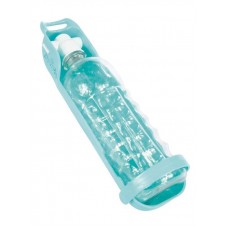 30106 - BEBED. PORT.DRINK PLAST PET PET AZUL 500ML