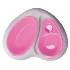 21051 - COM.+BEB. LOVELY PLAST PET ROSA P