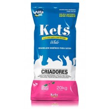 11367 - AREIA KETS WHITE CRIADOR 20KG
