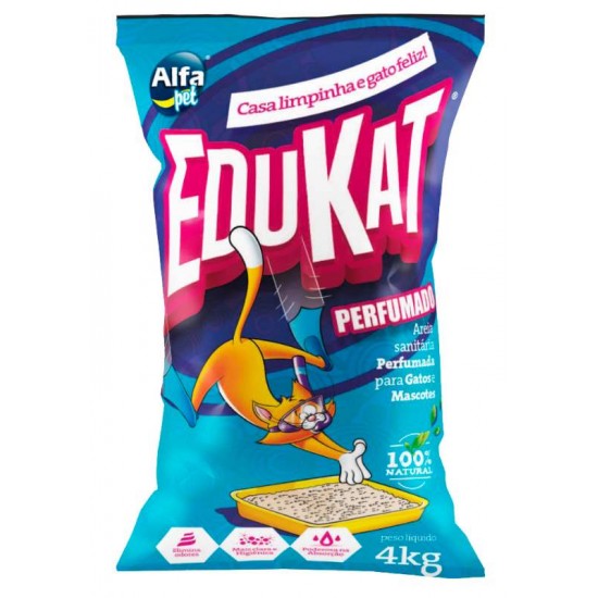 AREIA EDUKAT PERFUMADA 5X4KG