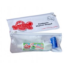 329 - KIT HIGIENE BUCAL CATDOG MENTA + DEDEIRA