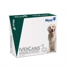29499 - IVERCANIS 3MG (15KG) UNITARIO