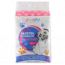 30705 - TAPETE HIGIENICO GOOD PAD 60CMx60CM 50UN