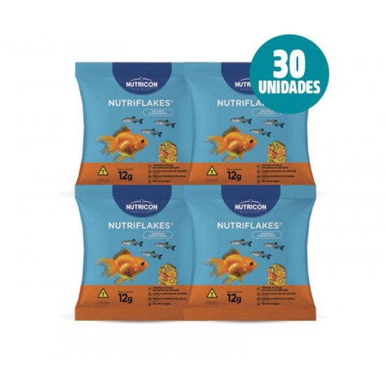 NUTRIFLAKES NUTRICON CARTELA 30X12G