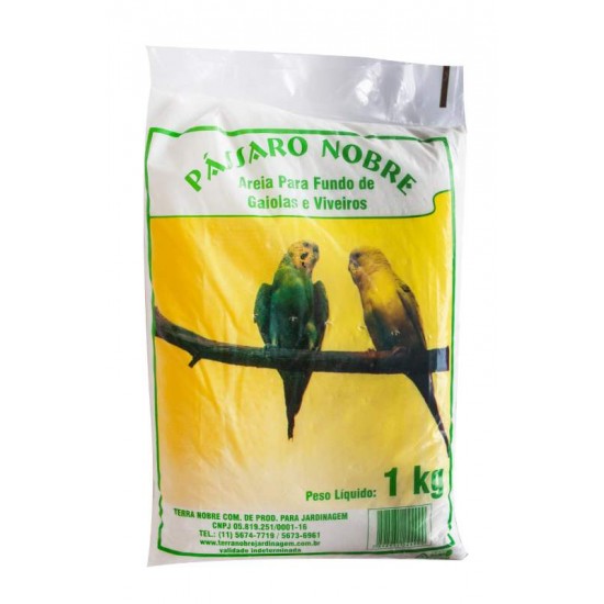 AREIA P/ PASSAROS 950G